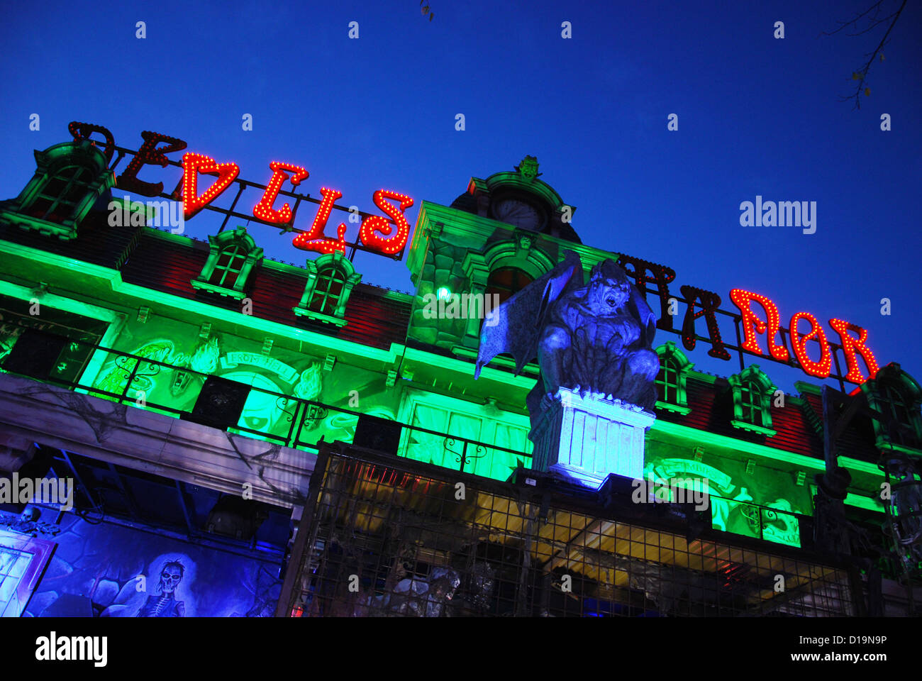 Foire d'octobre, Liège Belgique Banque D'Images