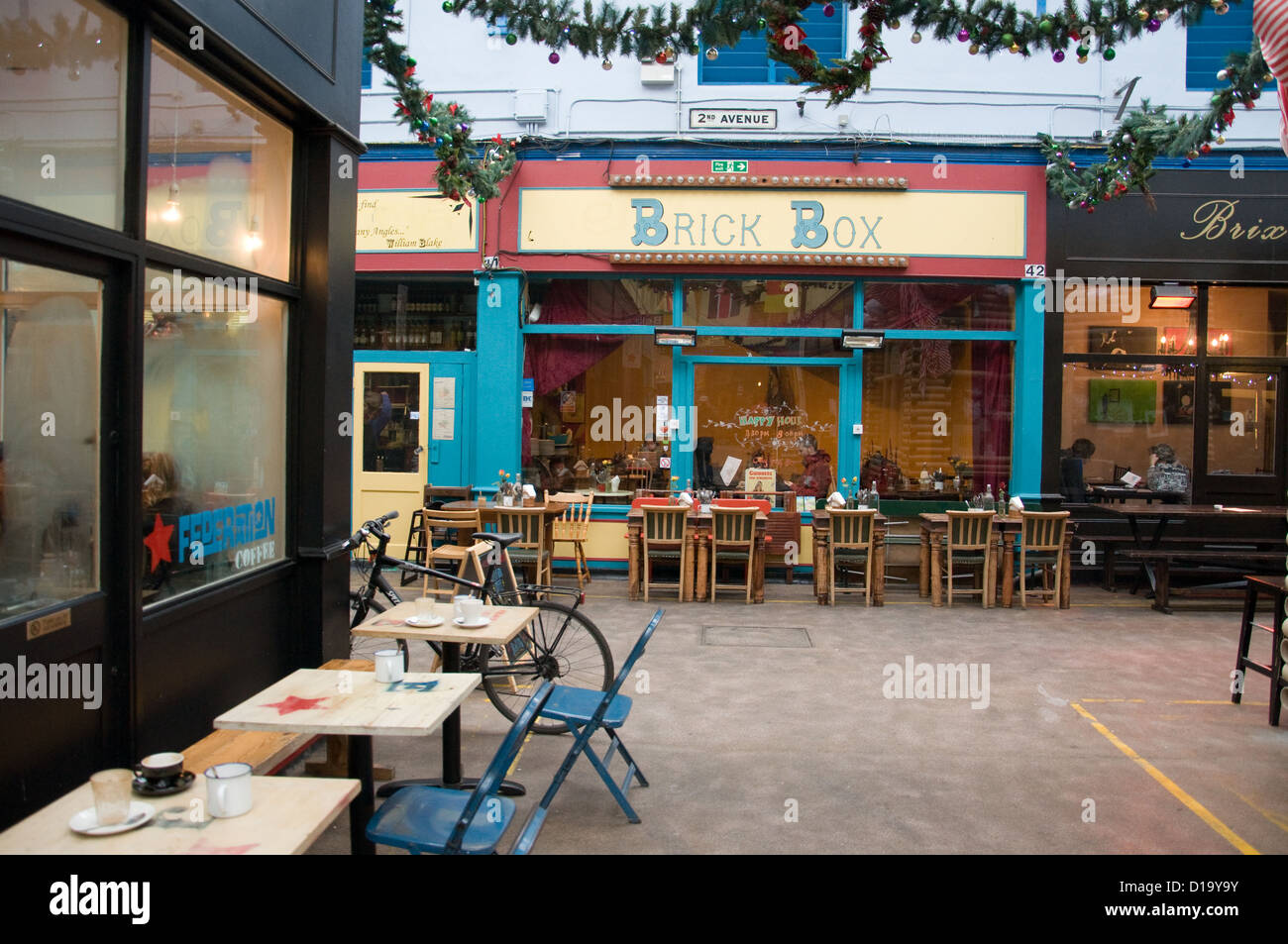 Village de Brixton, Brixton. Londres Banque D'Images