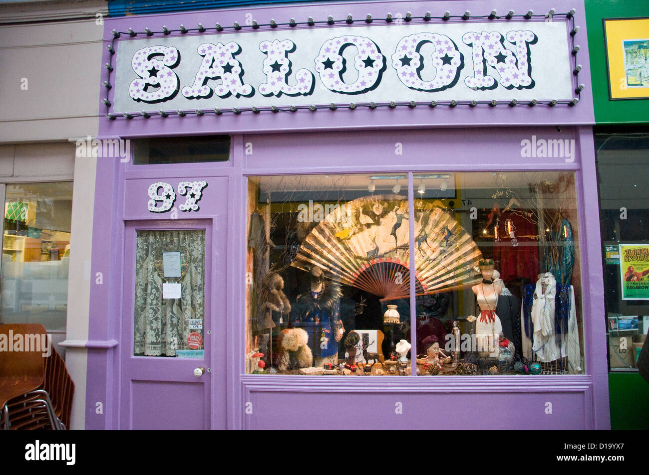 Le quartier à la brixton Village à Brixton, Londres Banque D'Images