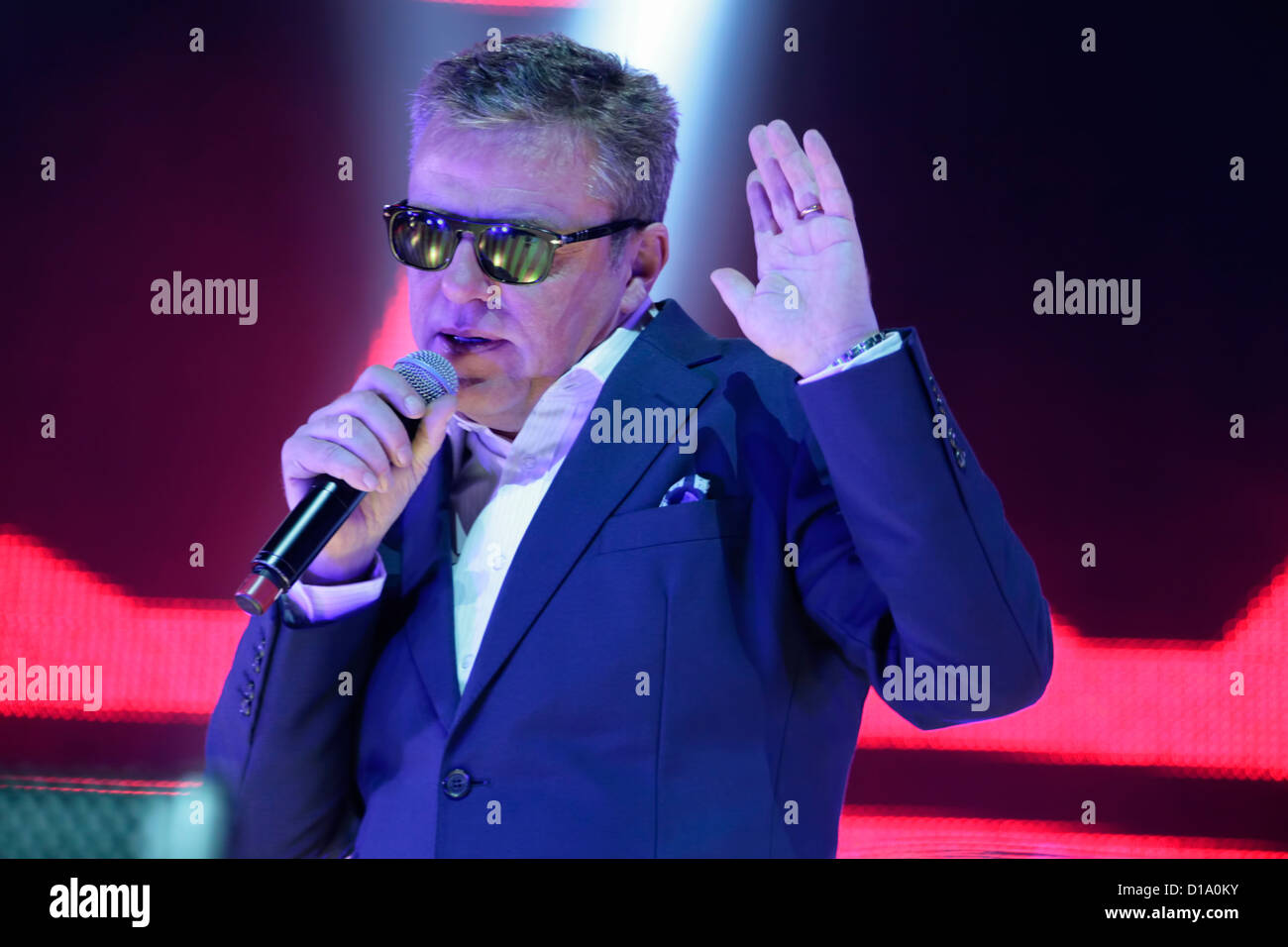 Madness 2012 Tour Banque D'Images