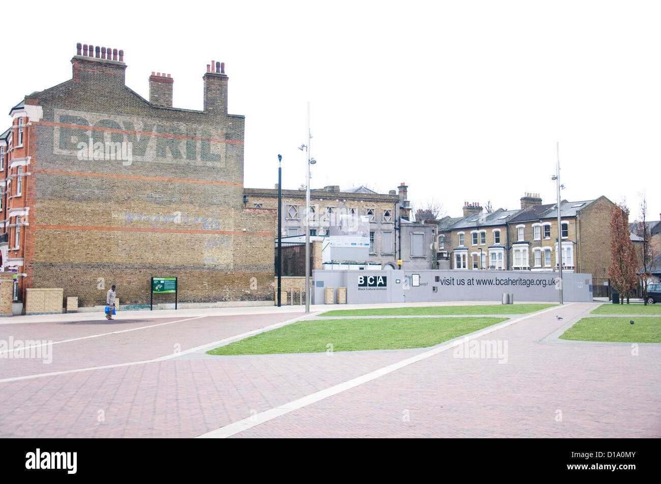 Windrush Square à Brixton Banque D'Images