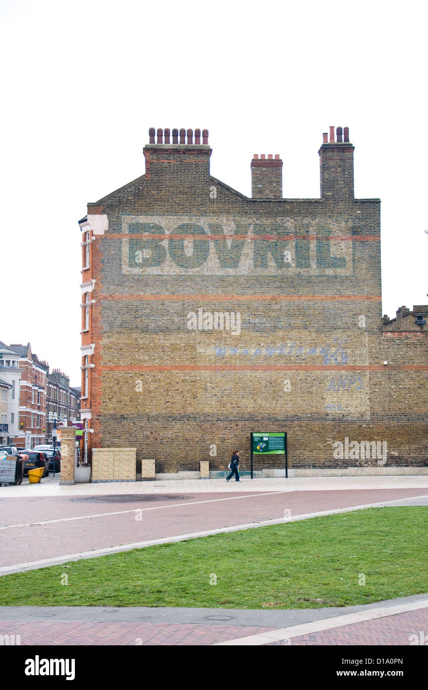 Windrush Square à Brixton Banque D'Images