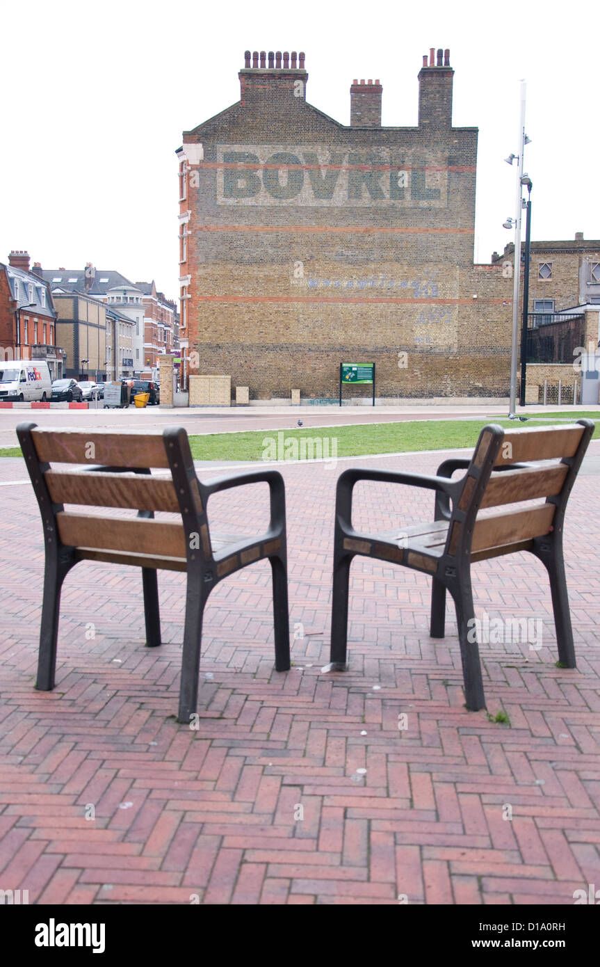 Windrush Square à Brixton Banque D'Images