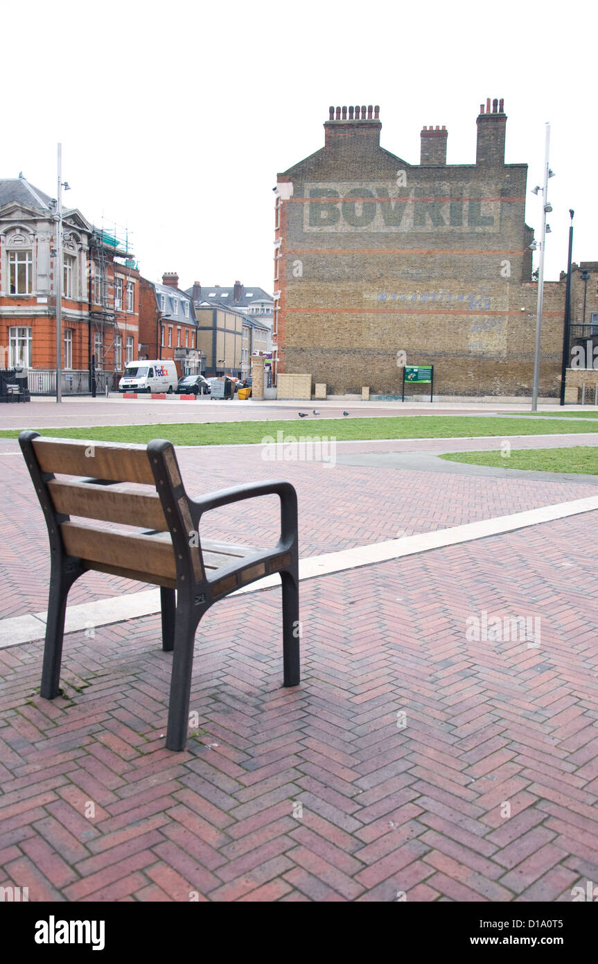 Windrush Square à Brixton Banque D'Images