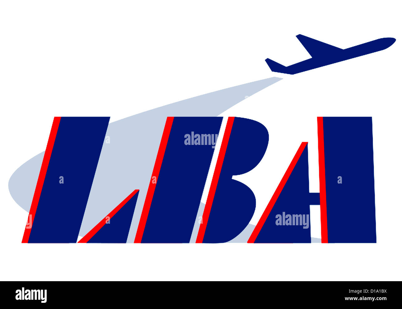 Logo de l'Office fédéral de l'aéronautique dans LBA du Nouveau-Brunswick. Banque D'Images