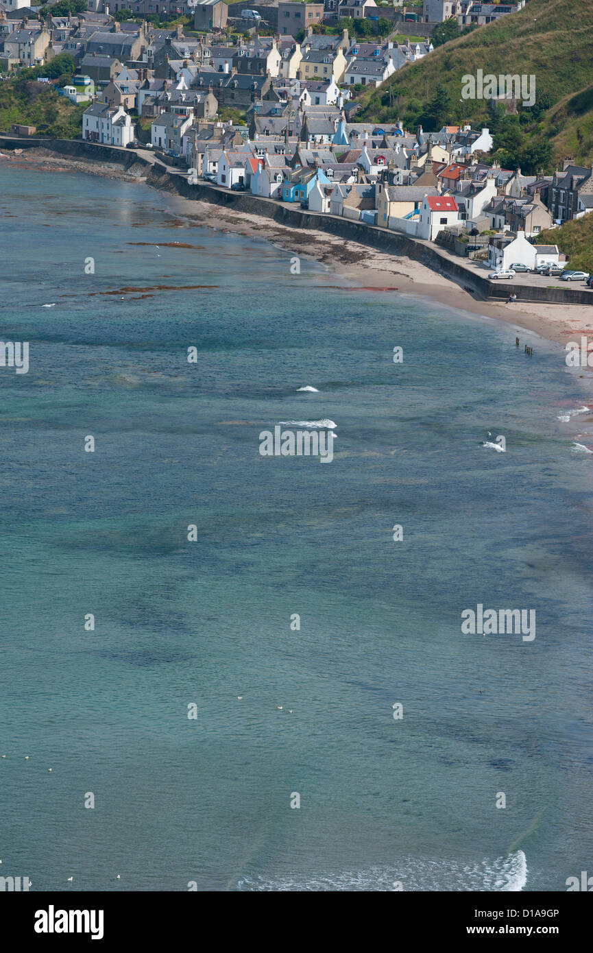 La mer bleue et de soleil Banque D'Images