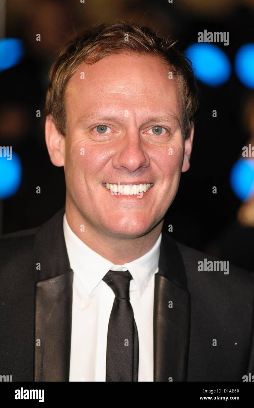 Antony Cotton assiste à la 65e Royal Film Performance et UK premiere de Le Hobbit : Un voyage inattendu le 12/12/2012 à Leicester Square, Londres. Les personnes sur la photo : Antony Cotton. Photo par Julie Edwards Banque D'Images