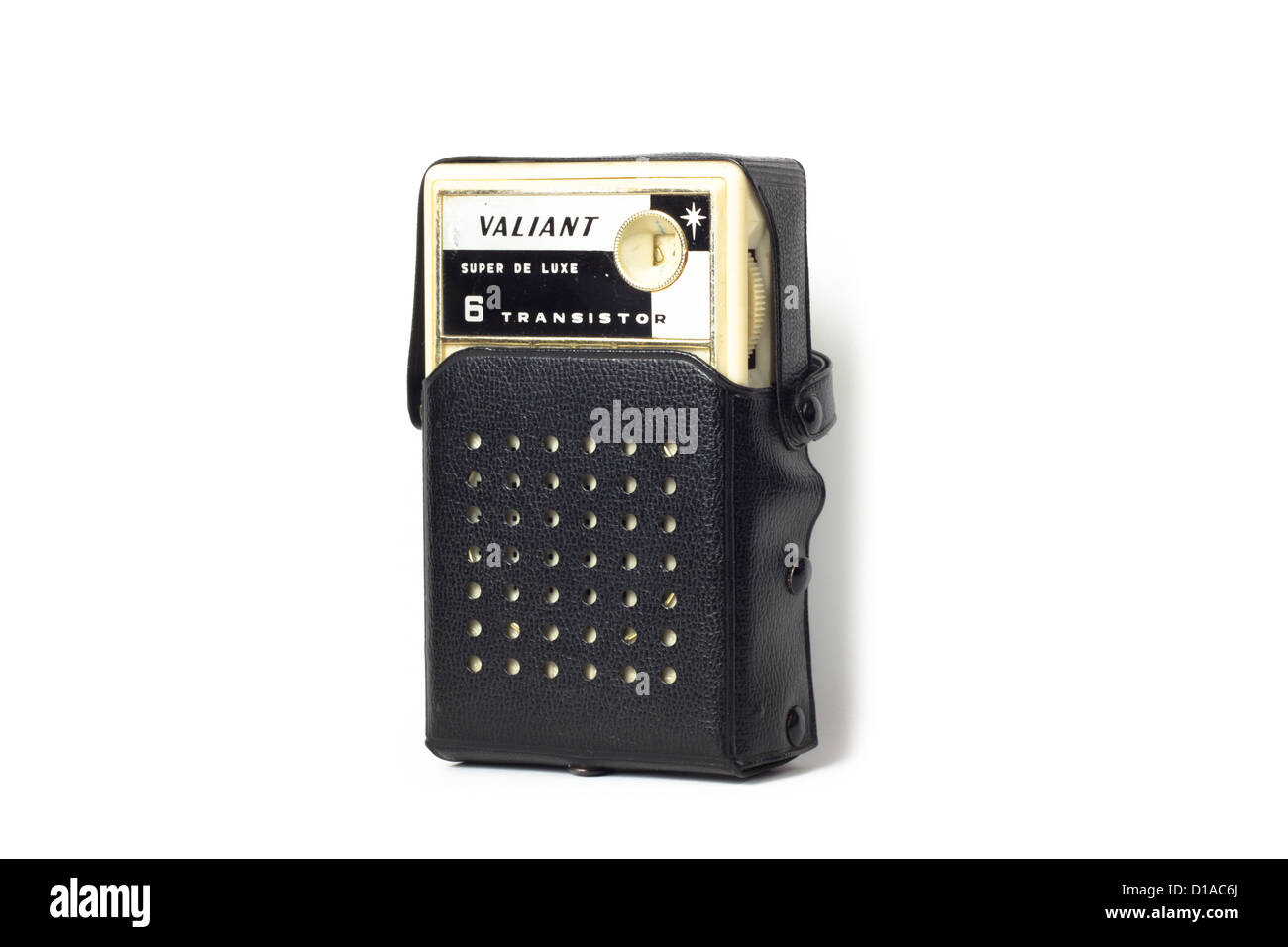 Vintage radio transistor de poche Vaillant Photo Stock Alamy