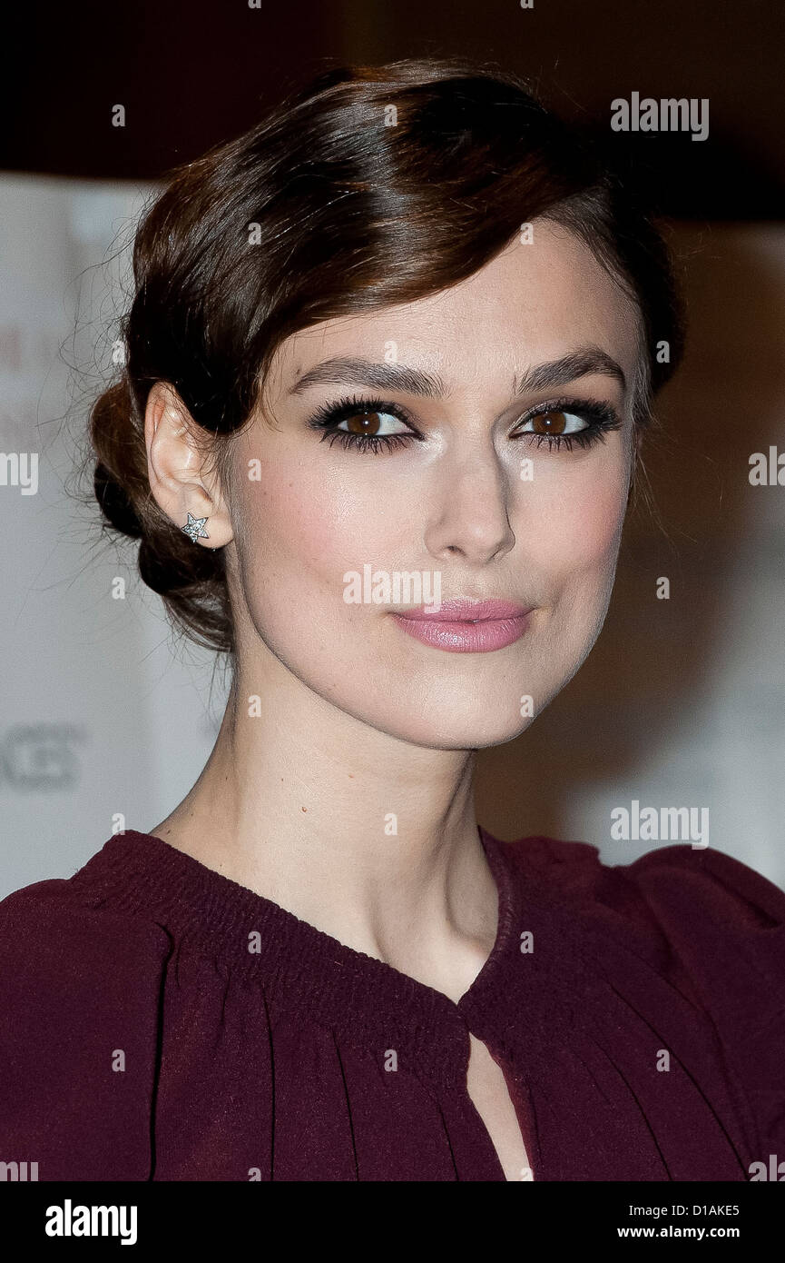 Actrice britannique, Keira Knightley, arrive pour la projection de gala d'une méthode dangereuse. Banque D'Images
