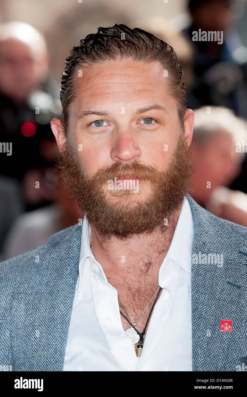 Tom Hardy arrive pour le Prince's Trust Success Awards. Banque D'Images