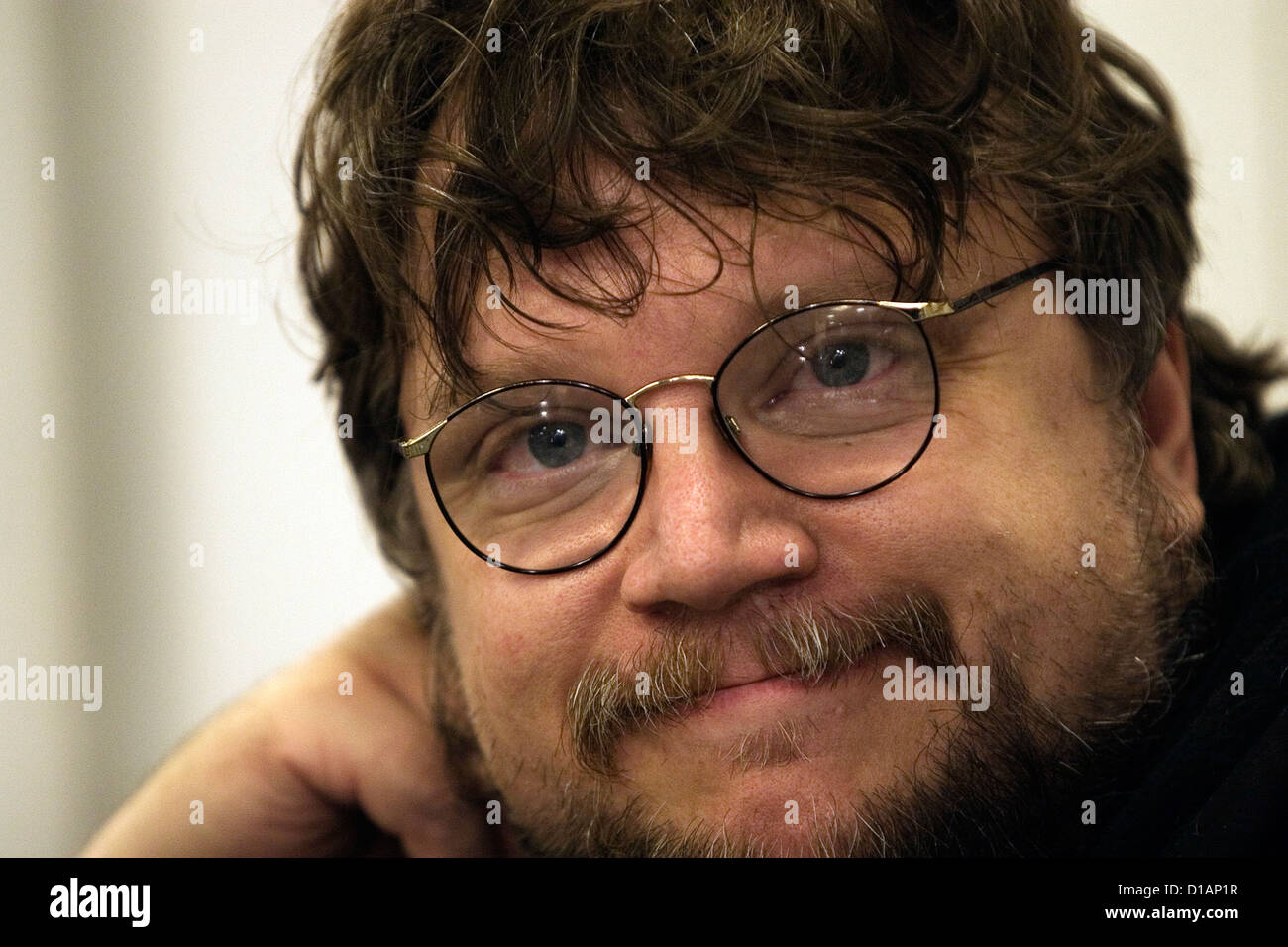 Réalisateur mexicain Guillermo del Toro à Londres Banque D'Images