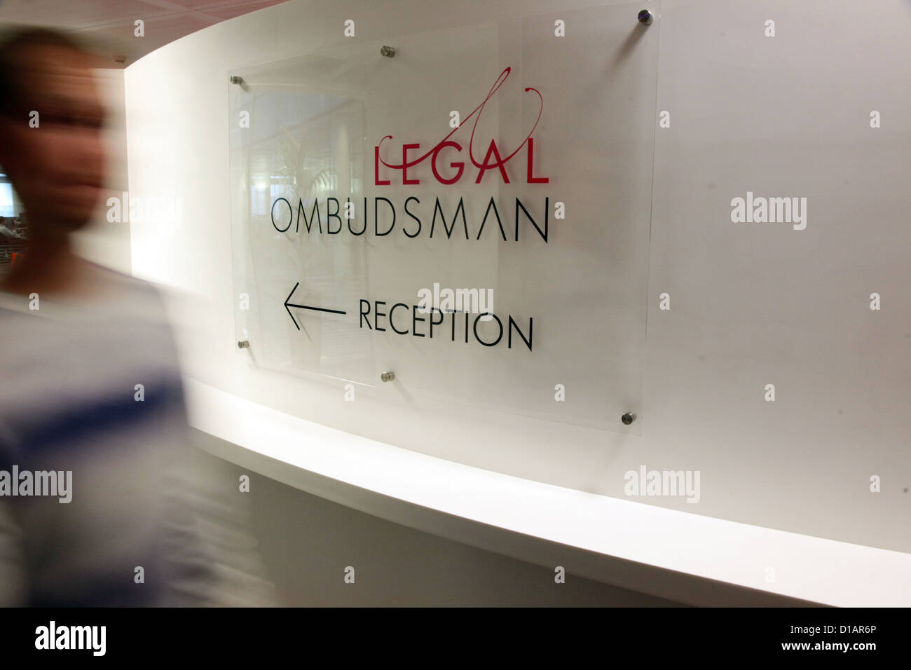 Les bureaux de l'Ombudsman juridique à Baskerville House, Birmingham Banque D'Images