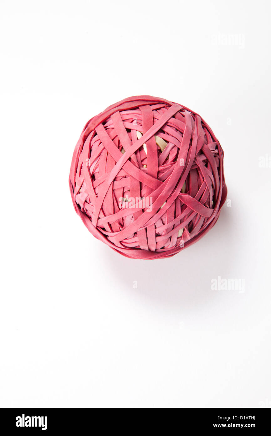 Plus de balle élastique Banque D'Images