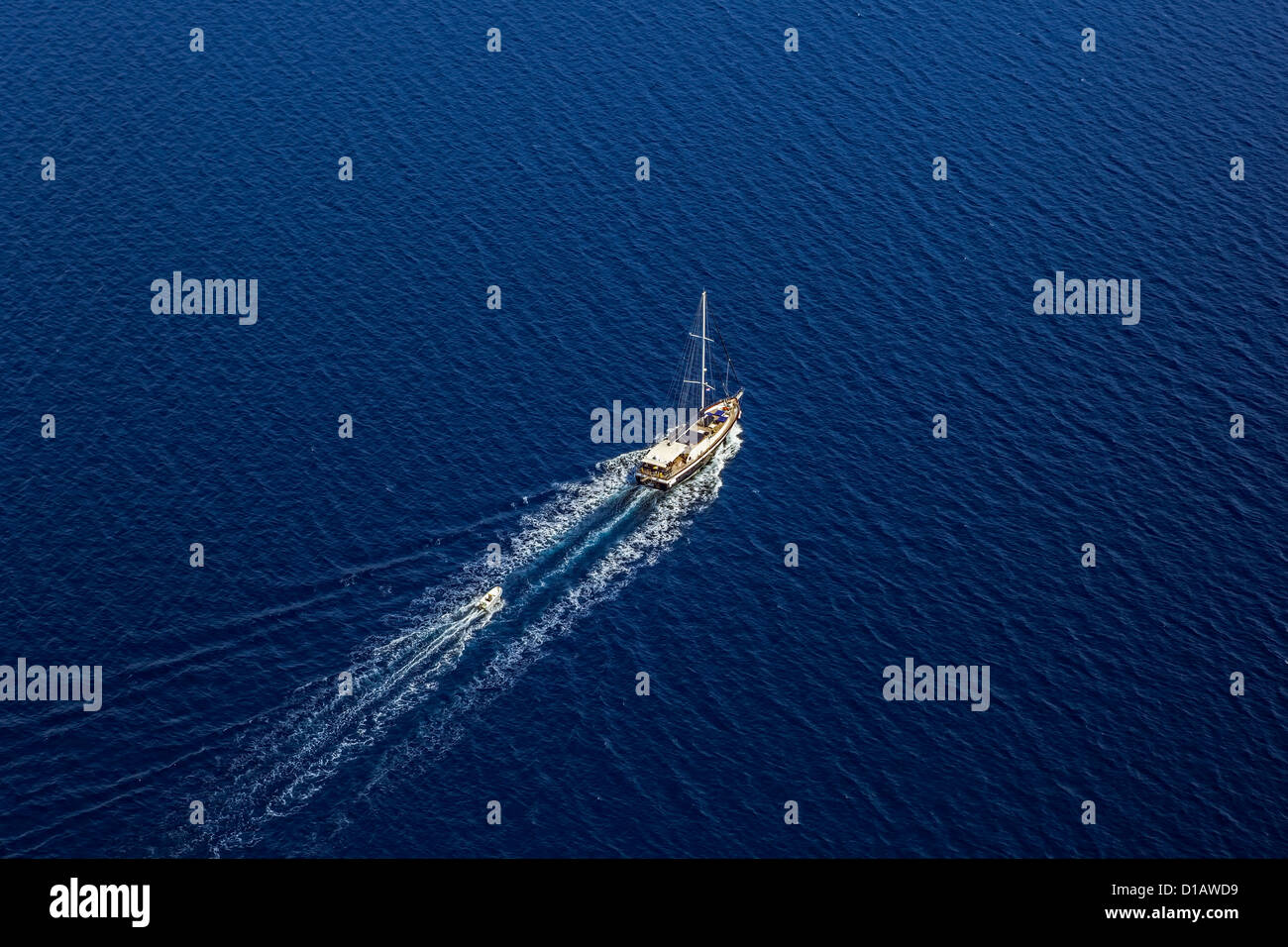 Yacht Banque D'Images