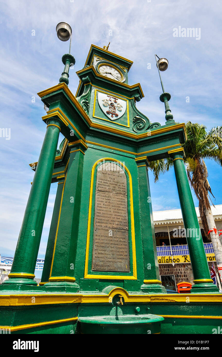 Basseterre, st.martin ; île des Caraïbes Banque D'Images