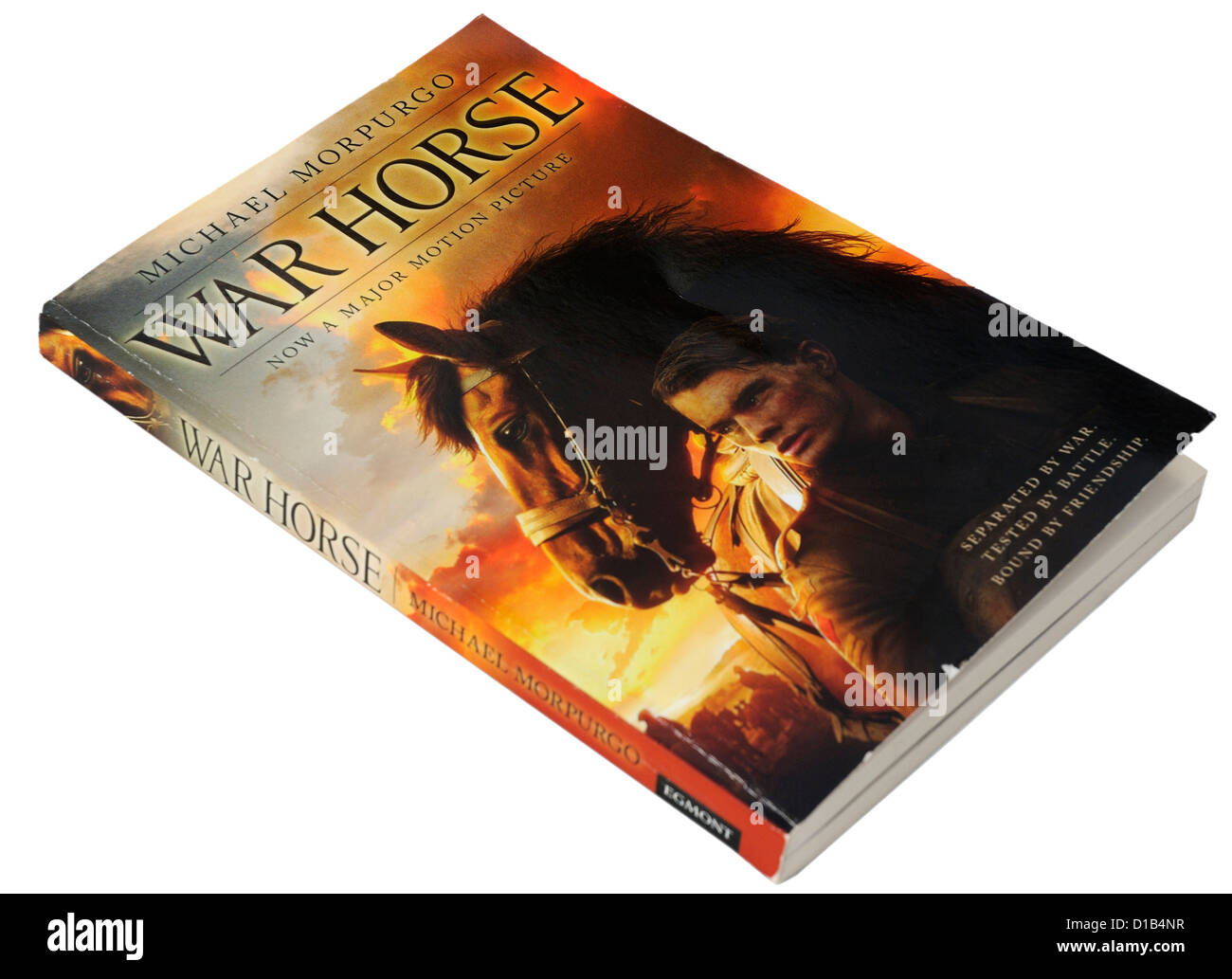 Cheval par Michael Morpurgo Banque D'Images