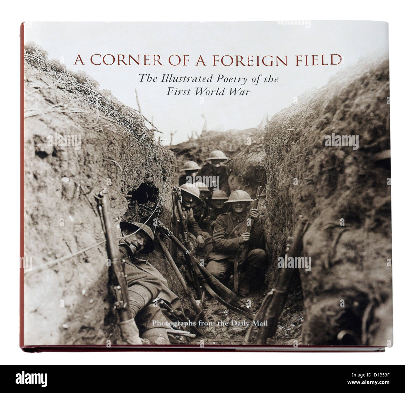 Un coin d'un champ extérieur, une anthologie de la poésie de la Première Guerre mondiale Banque D'Images