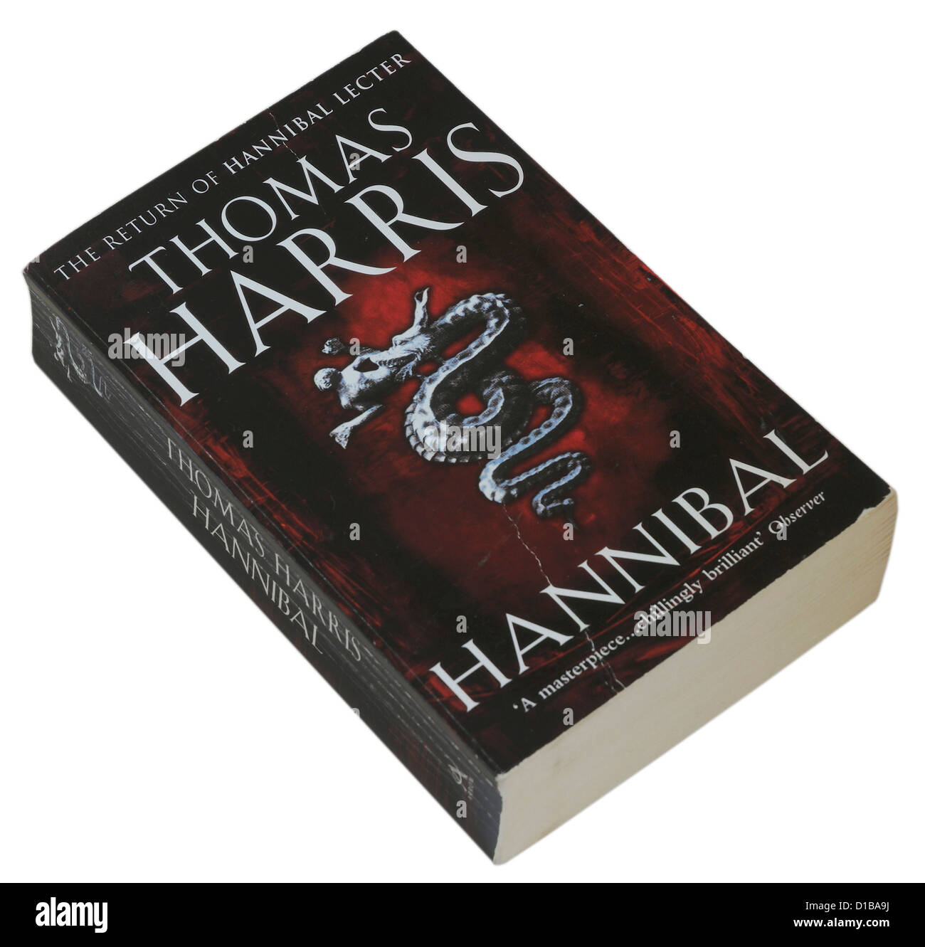 Hannibal de Thomas Harris Banque D'Images