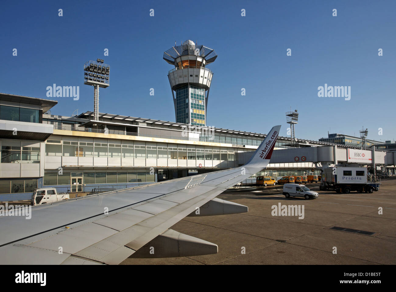 Paris, France, vue de l'aéroport de Paris-Orly Banque D'Images