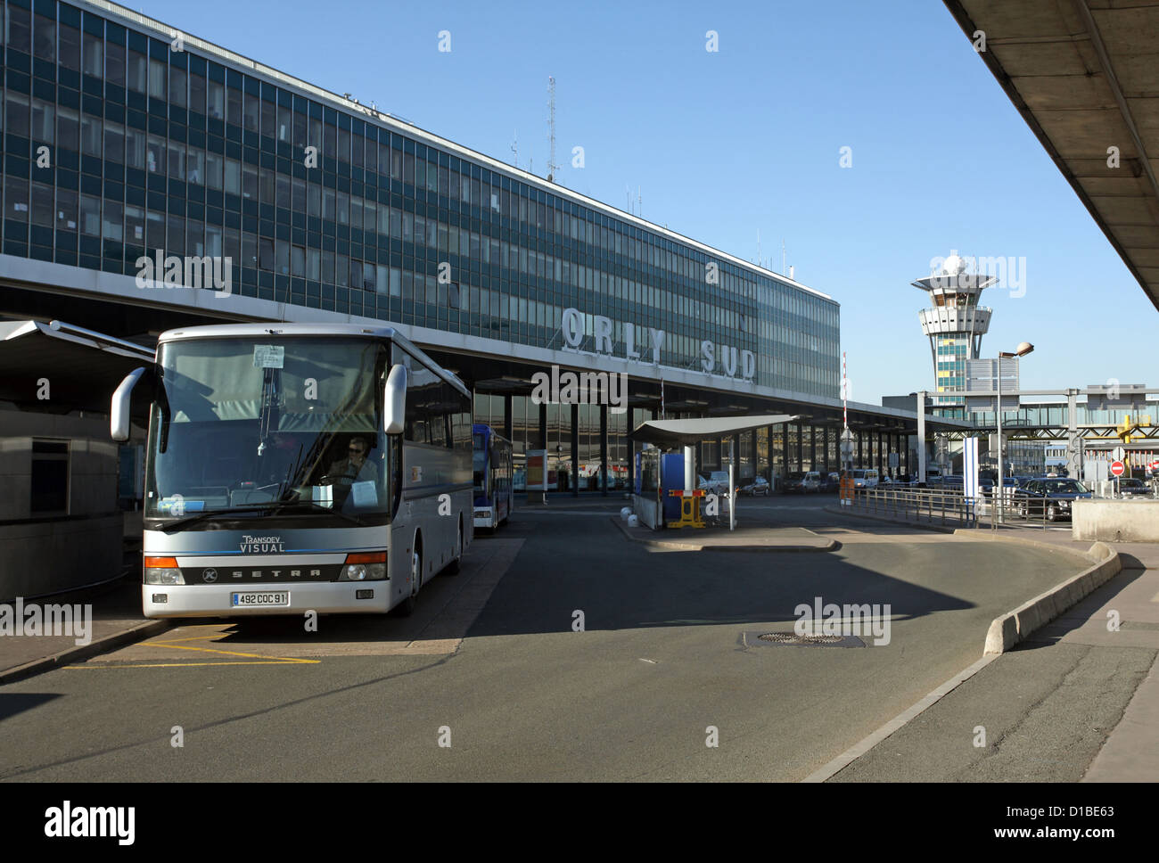 Paris, France, le terminal de l'aéroport, Orly-Sud Banque D'Images