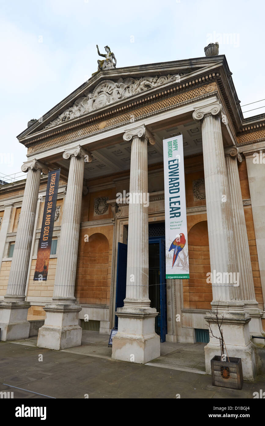 Ashmolean Museum of Art & Archéologie Beaumont Street Oxford UK Banque D'Images