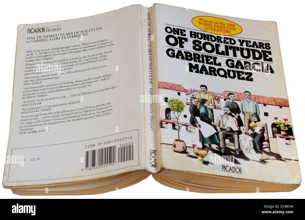 Cent ans de solitude de Gabriel Garcia Marquez Banque D'Images