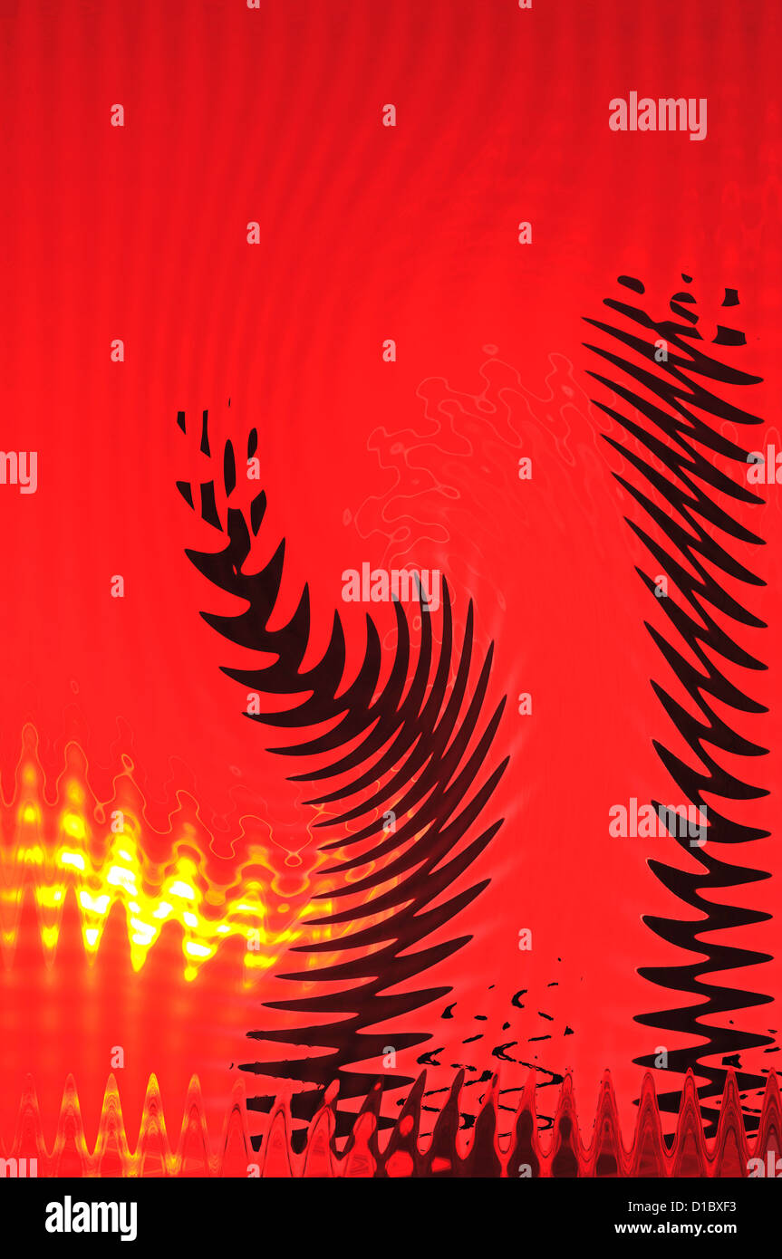 Pour motif d'écran Banque D'Images