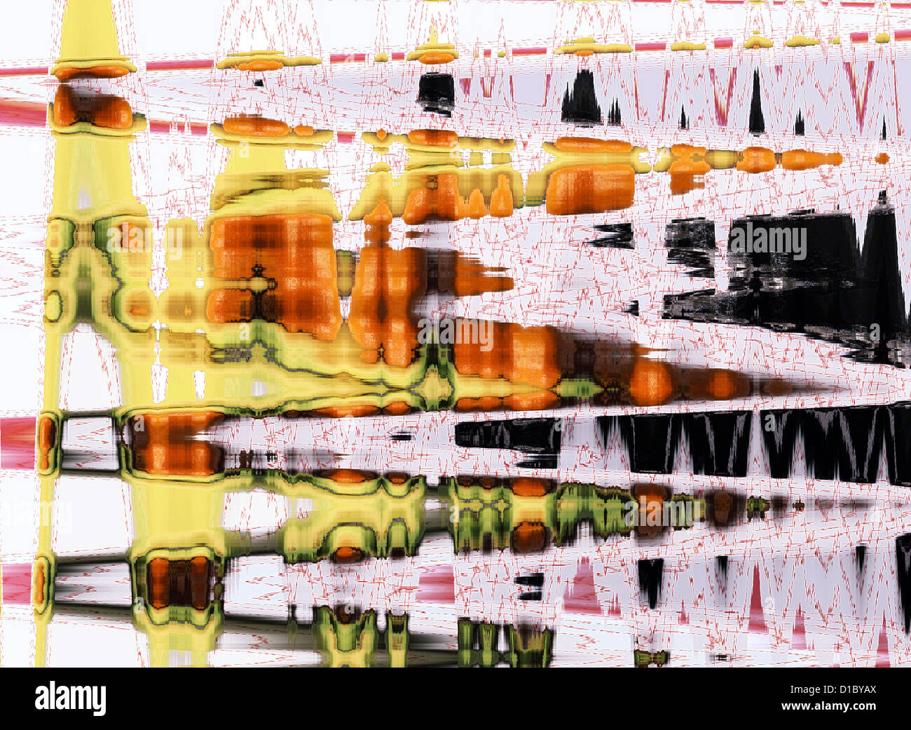 Pour motif d'écran Banque D'Images