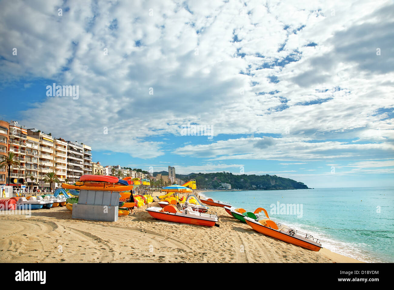 Beach Banque D'Images