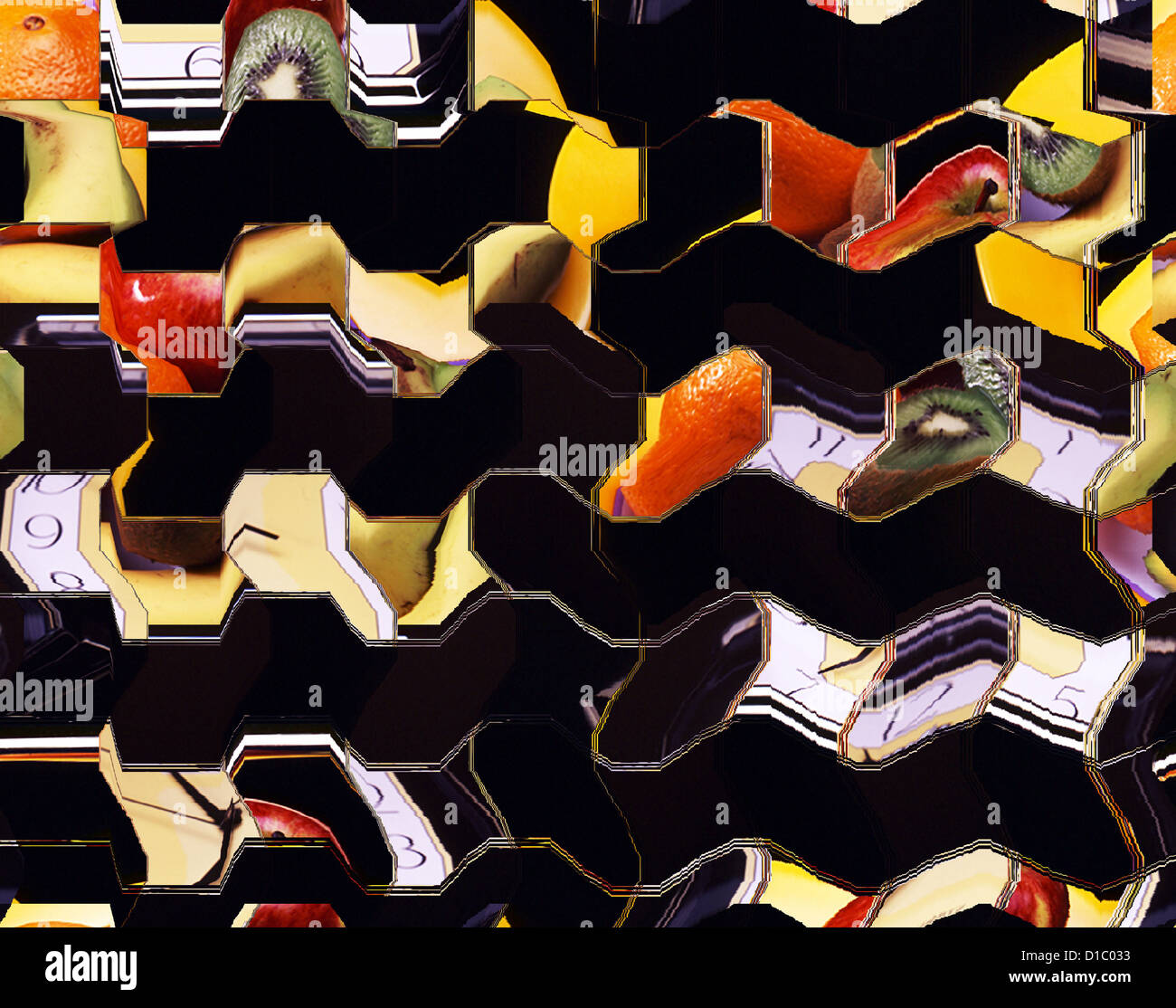 Modèle pour le papier peint Banque D'Images