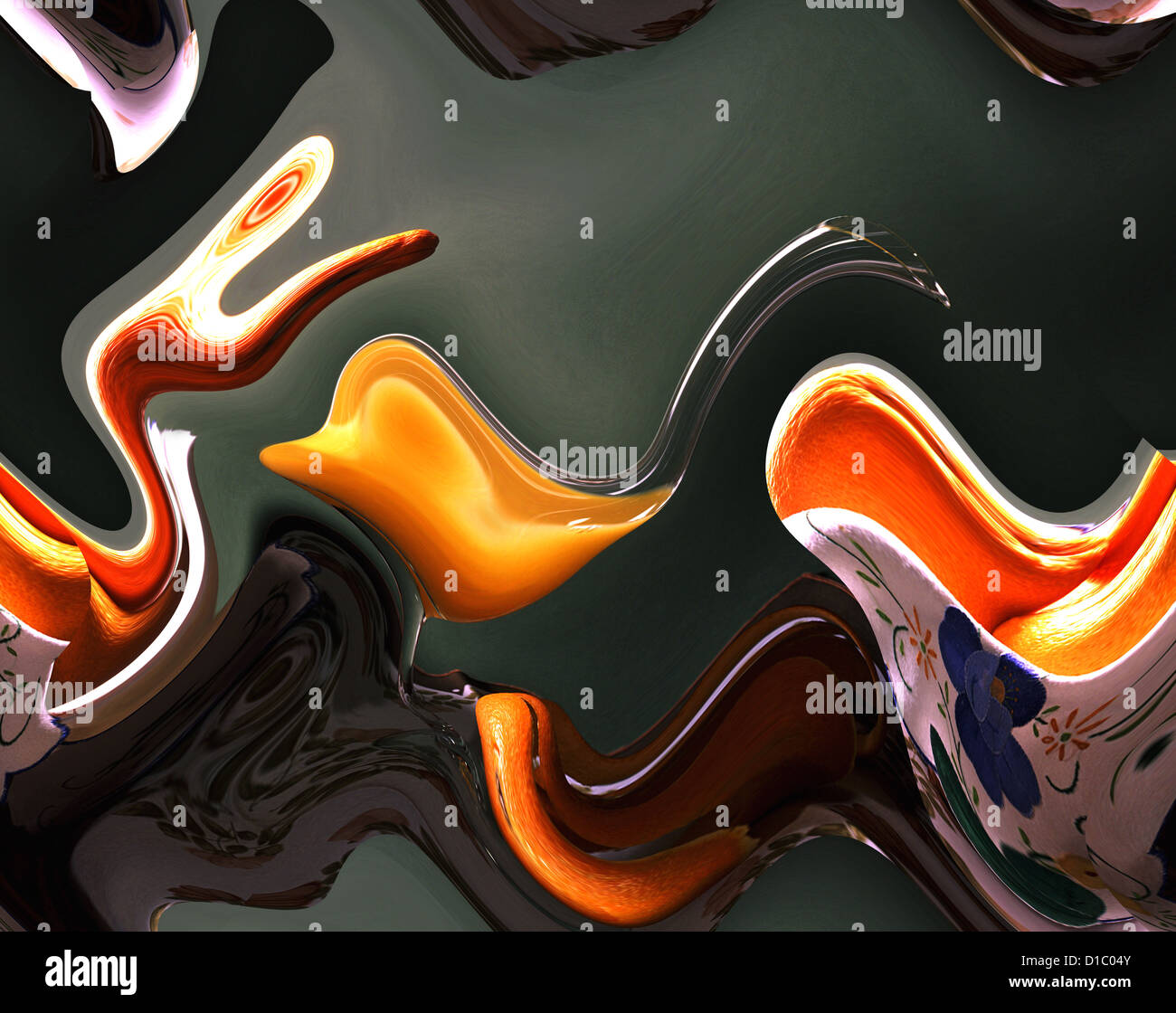 Pour motif d'écran Banque D'Images