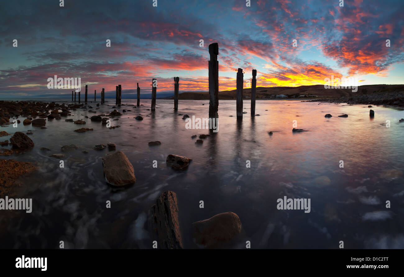 Myponga Beach Banque D'Images