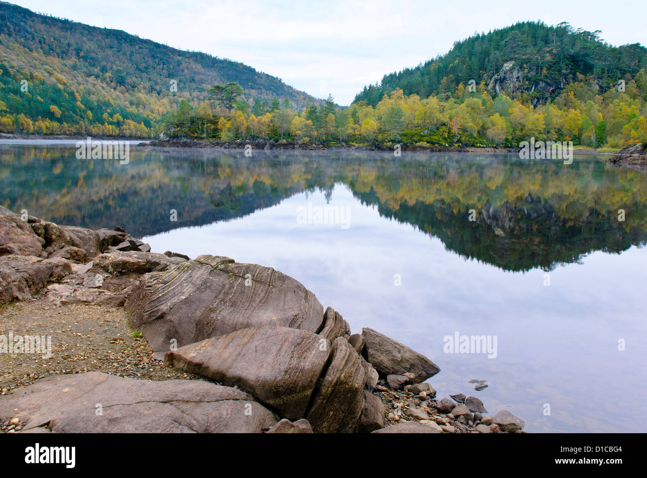 Glen Affric, Inverness Shire, Ecosse Banque D'Images