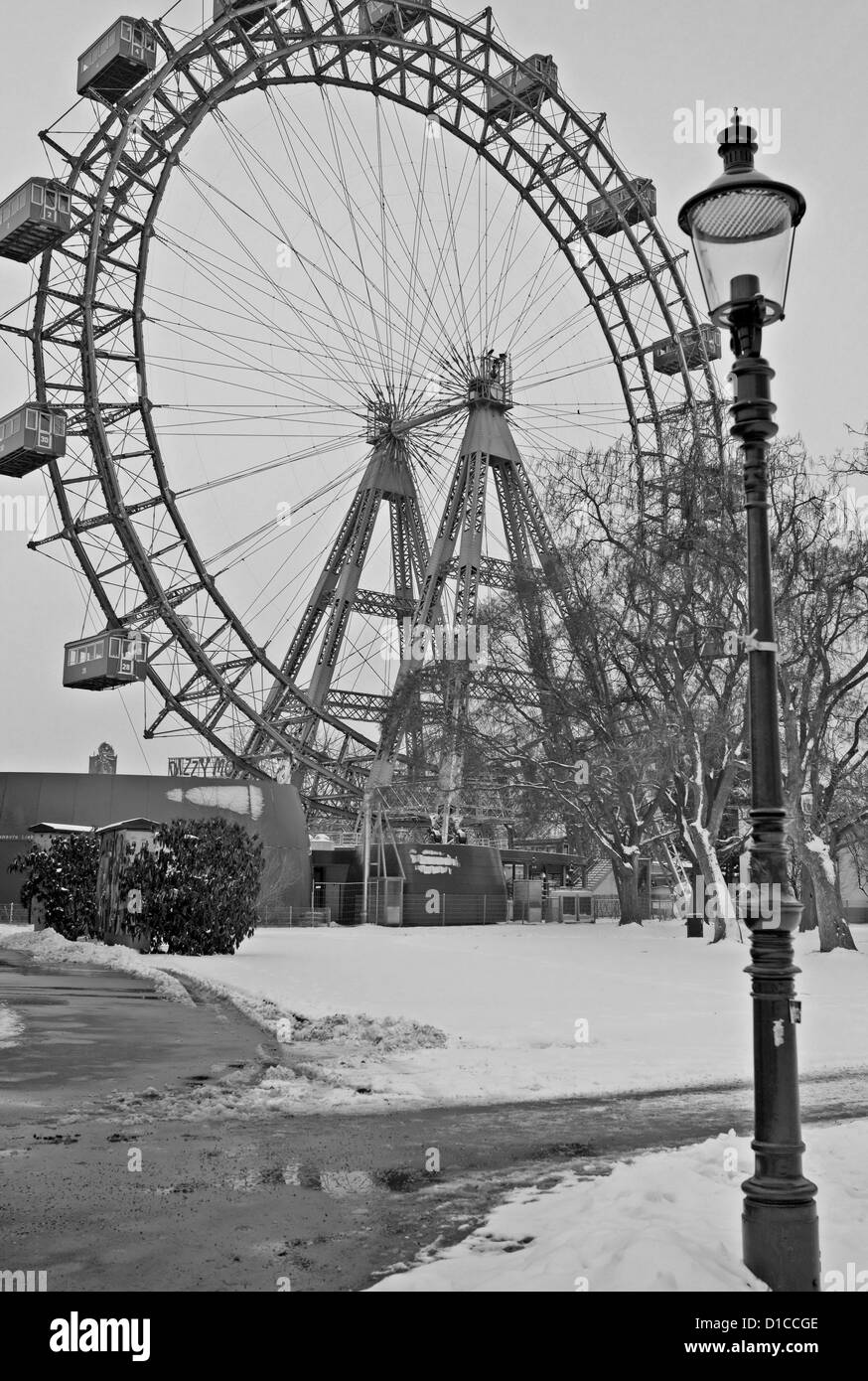 -- Prater Vienne (Autriche). Banque D'Images