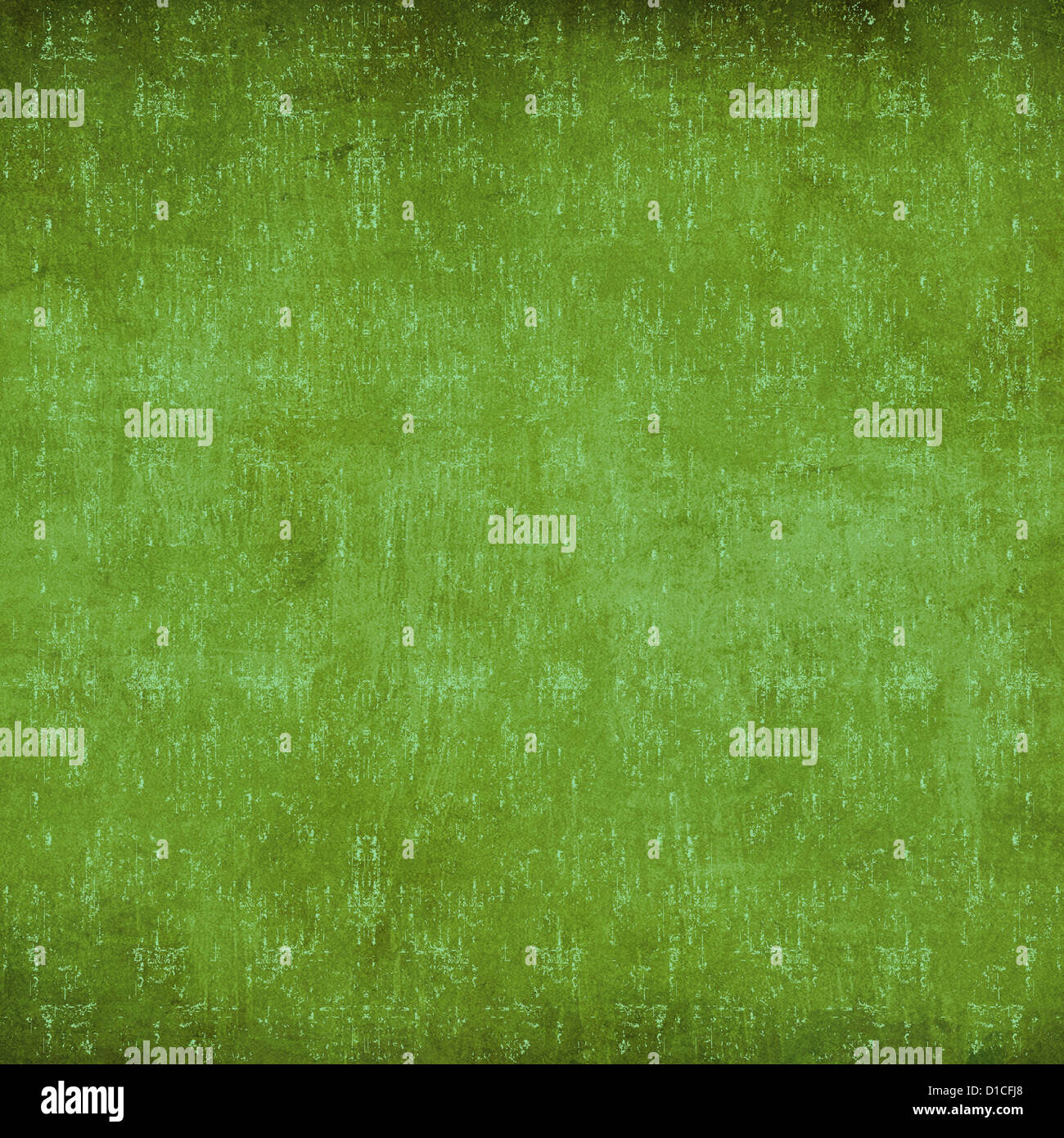 Retro green grunge paper texture background Banque D'Images