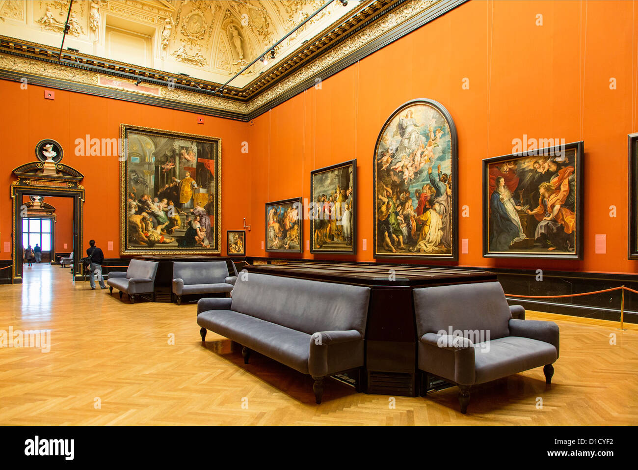 L'Autriche, Vienne, Kunsthistorisches Museum Banque D'Images