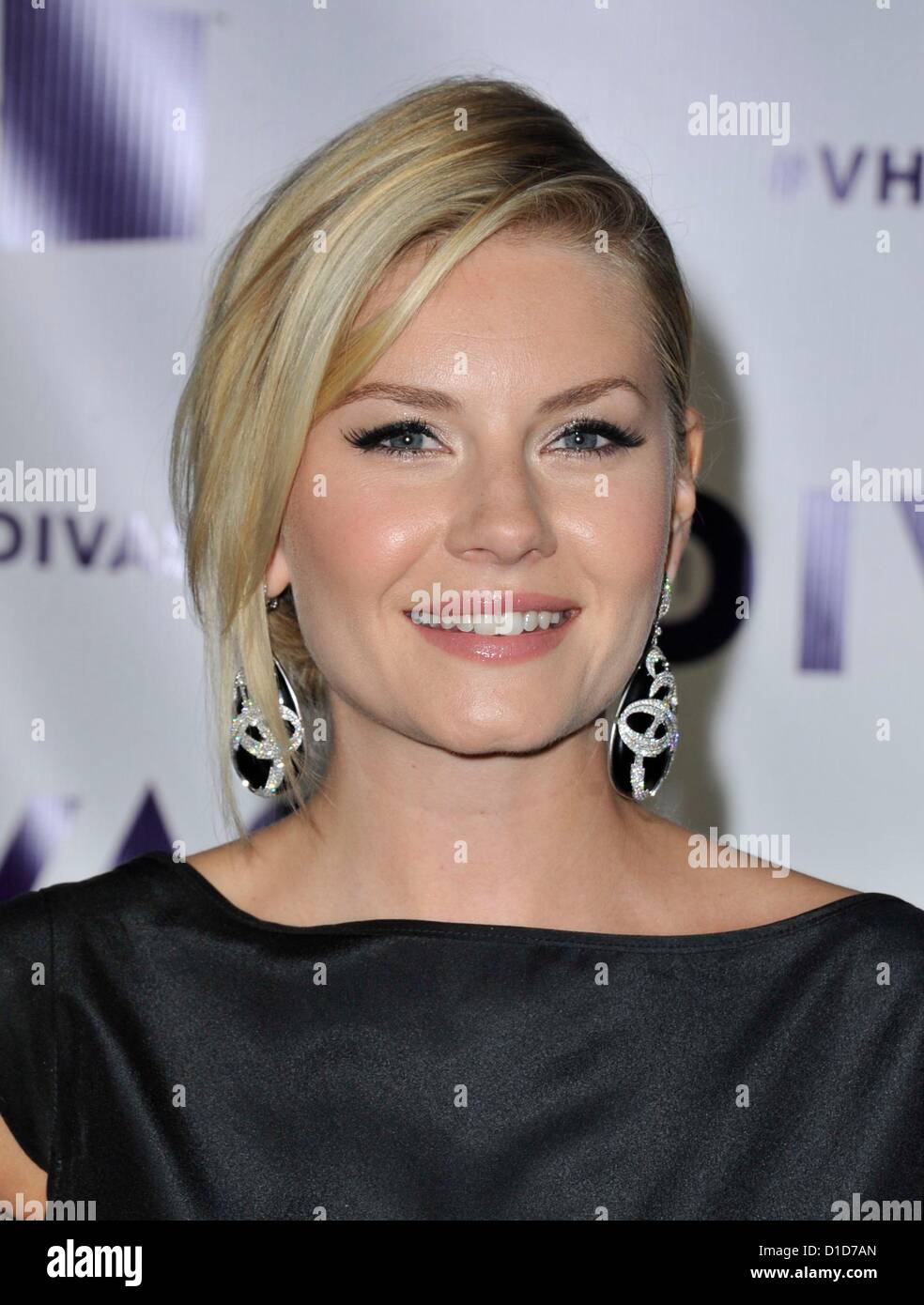Los Angeles, Californie, USA. 16 décembre 2012. Elisha Cuthbert présents pour VH1 Divas 2012 Concert, Shrine Auditorium, Los Angeles, CA, 16 décembre 2012. Photo par : Dee Cercone/Everett Collection Banque D'Images
