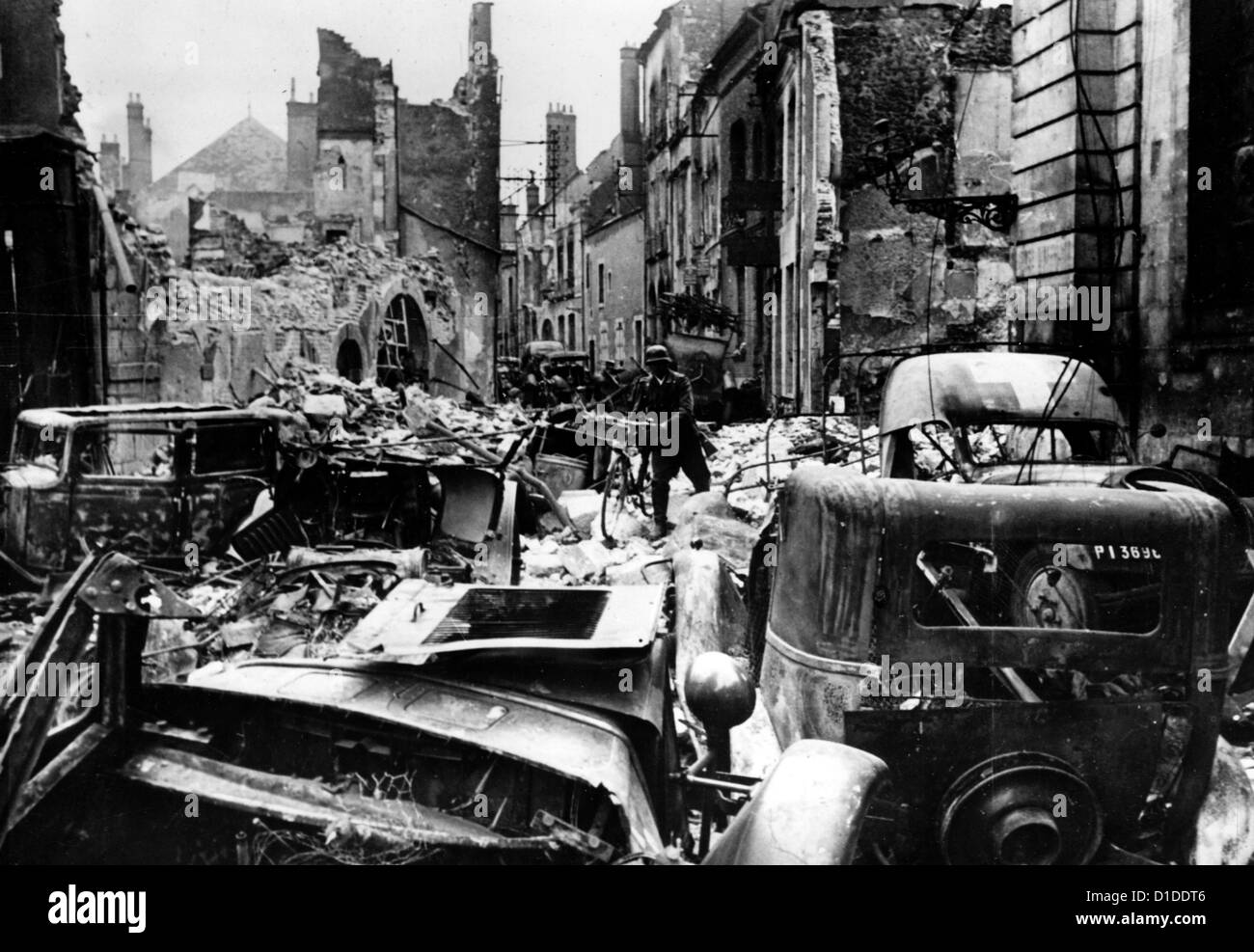 German Occupation France 1940 Photos & German Occupation France 1940 ...