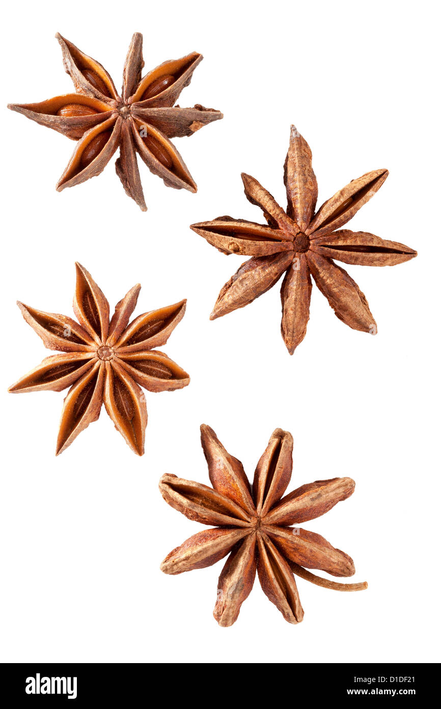 Anis étoilé Banque D'Images