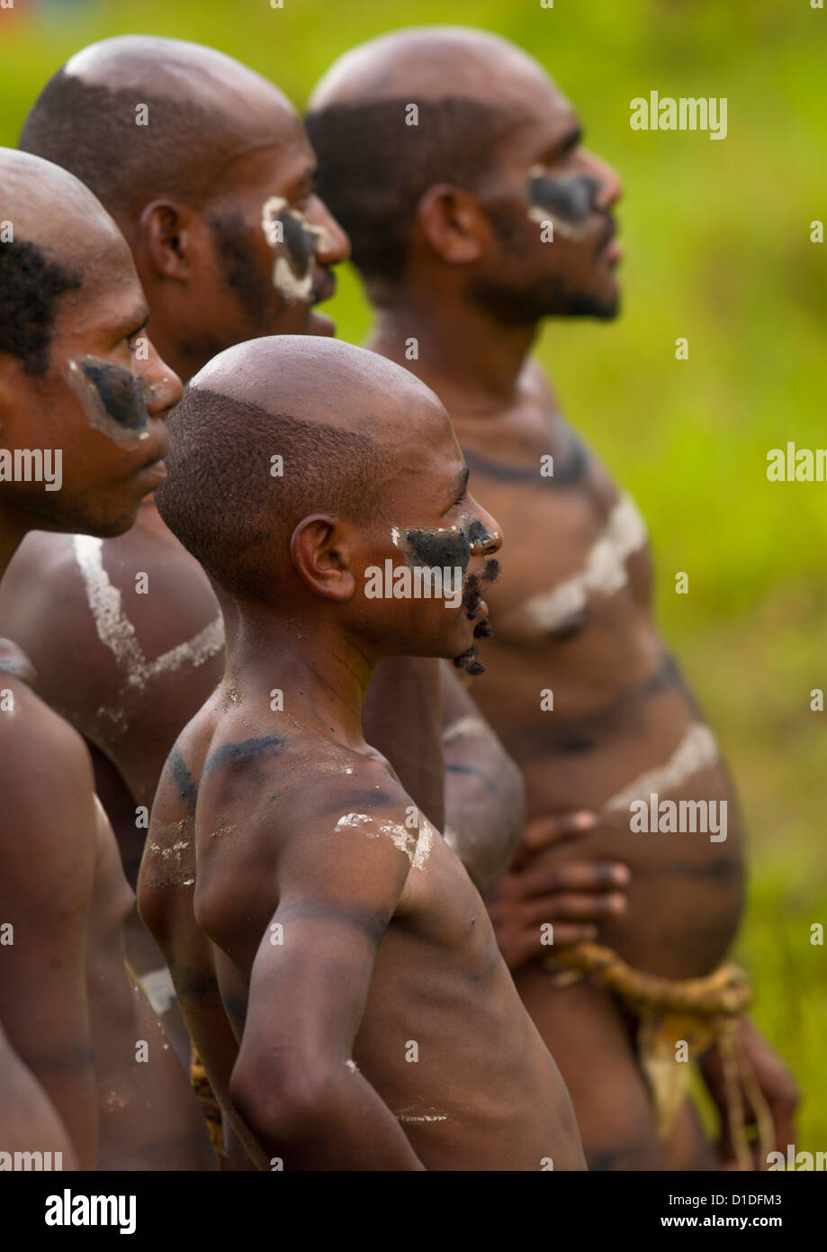 Le mont Hagen sing sing festival, Highlands, Papouasie Nouvelle Guinée Banque D'Images