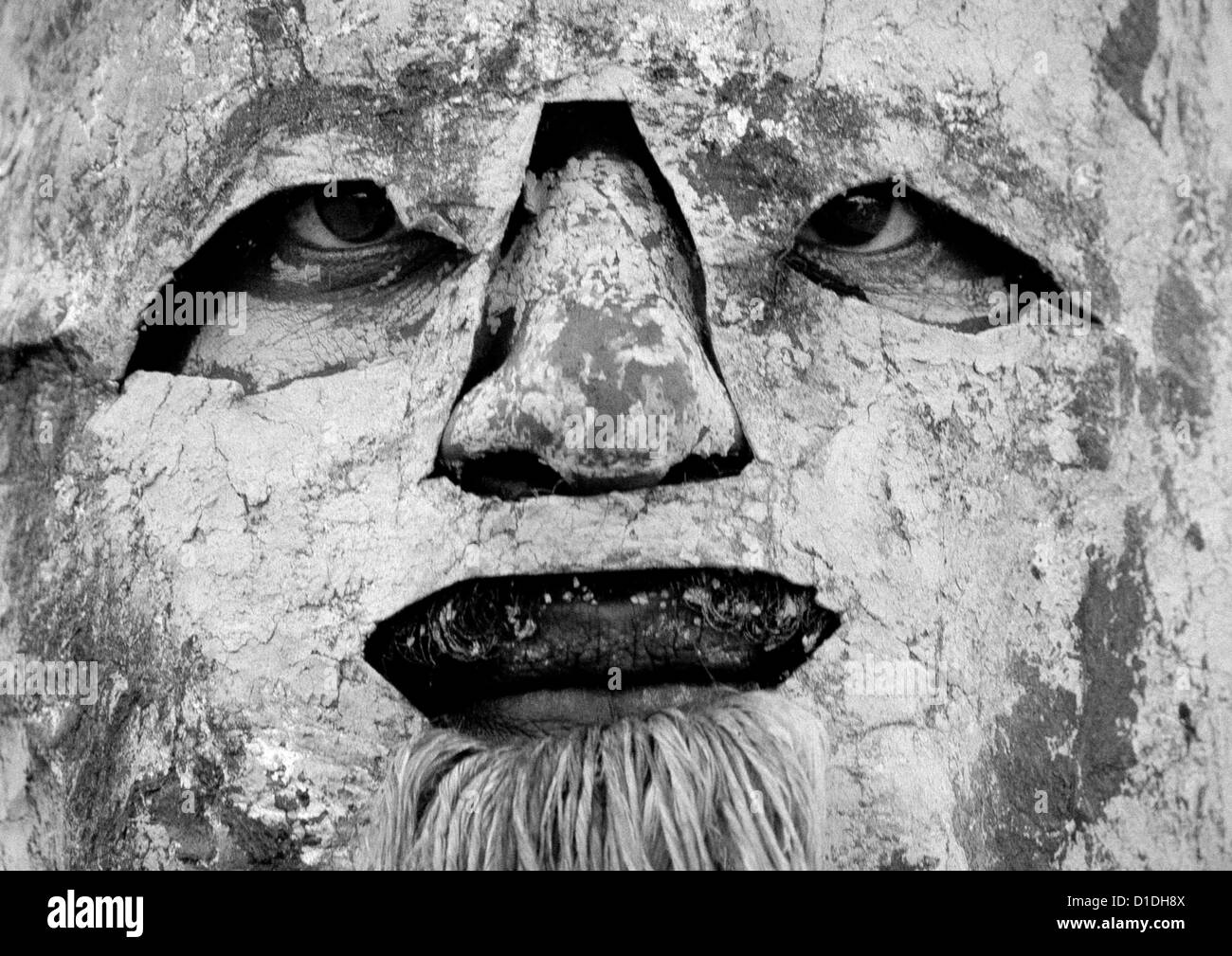 Le mont Hagen sing sing festival, Highlands, Papouasie Nouvelle Guinée Banque D'Images