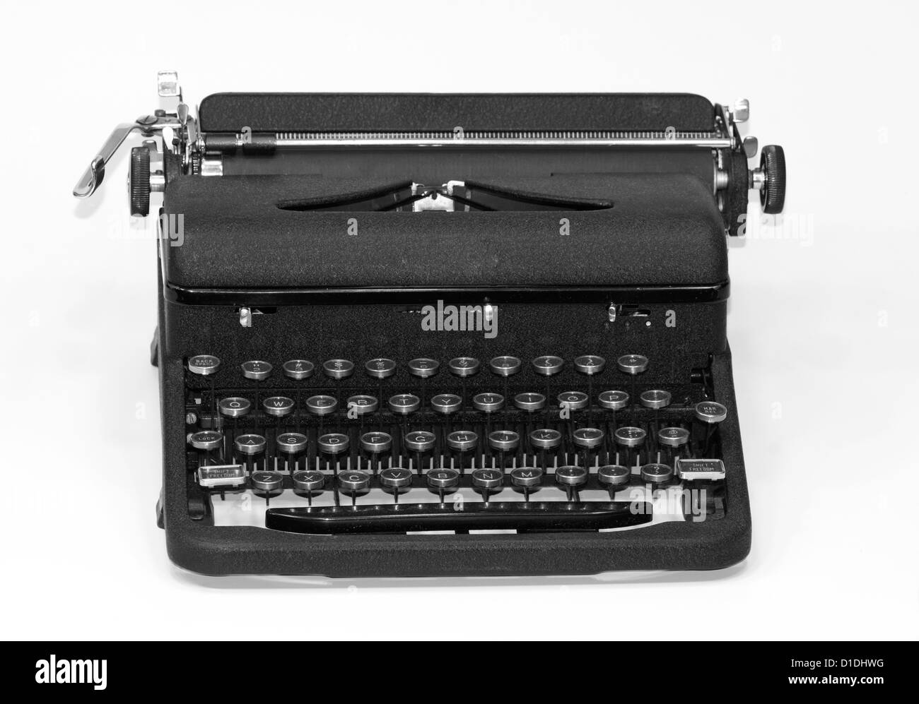 Machine à écrire antique Banque D'Images