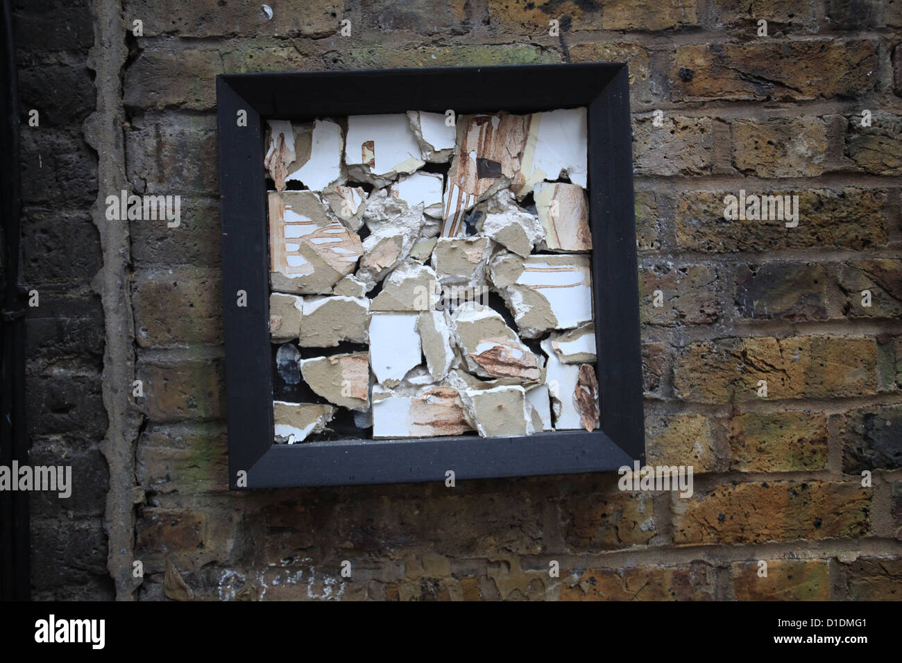 Street art à Hoxton, Londres Banque D'Images