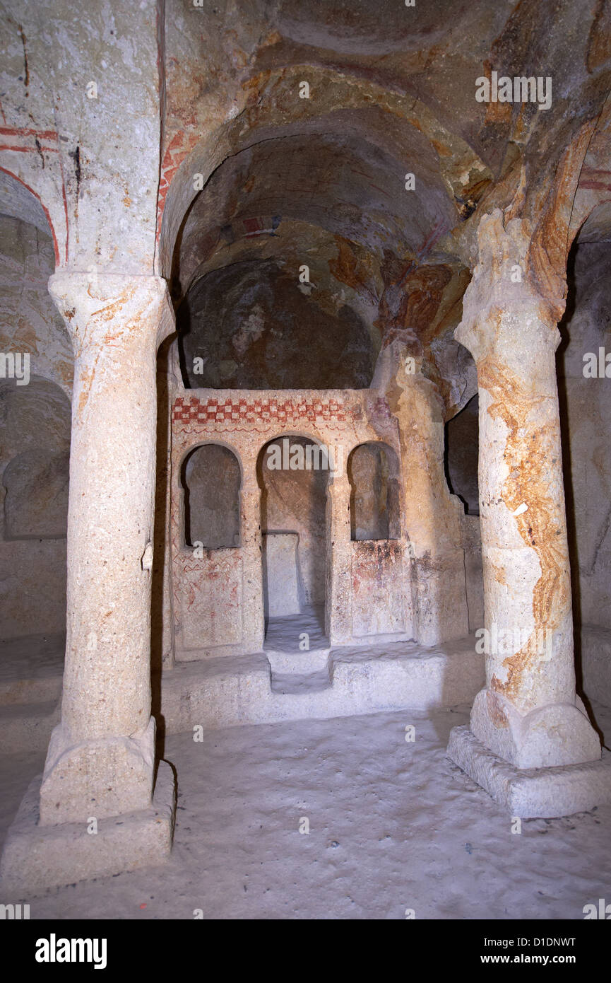 Église de Gˆreme Rock [ ] Goreme Open Air Museum, la Cappadoce Turquie Banque D'Images