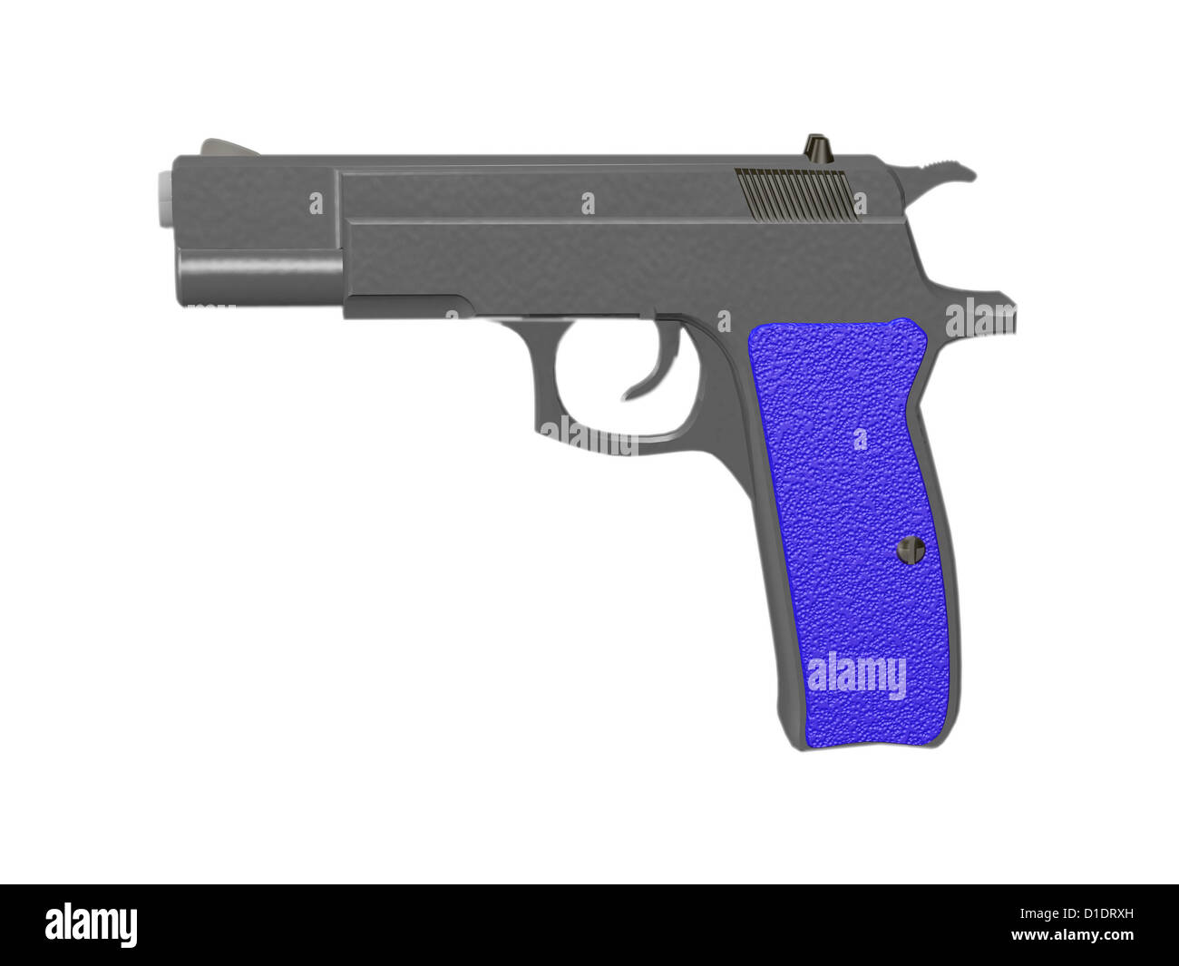 Arme de poing, un pistolet Makarov Banque D'Images