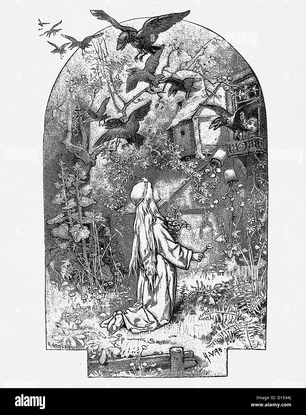 Les douze Frères Photo Stock Alamy