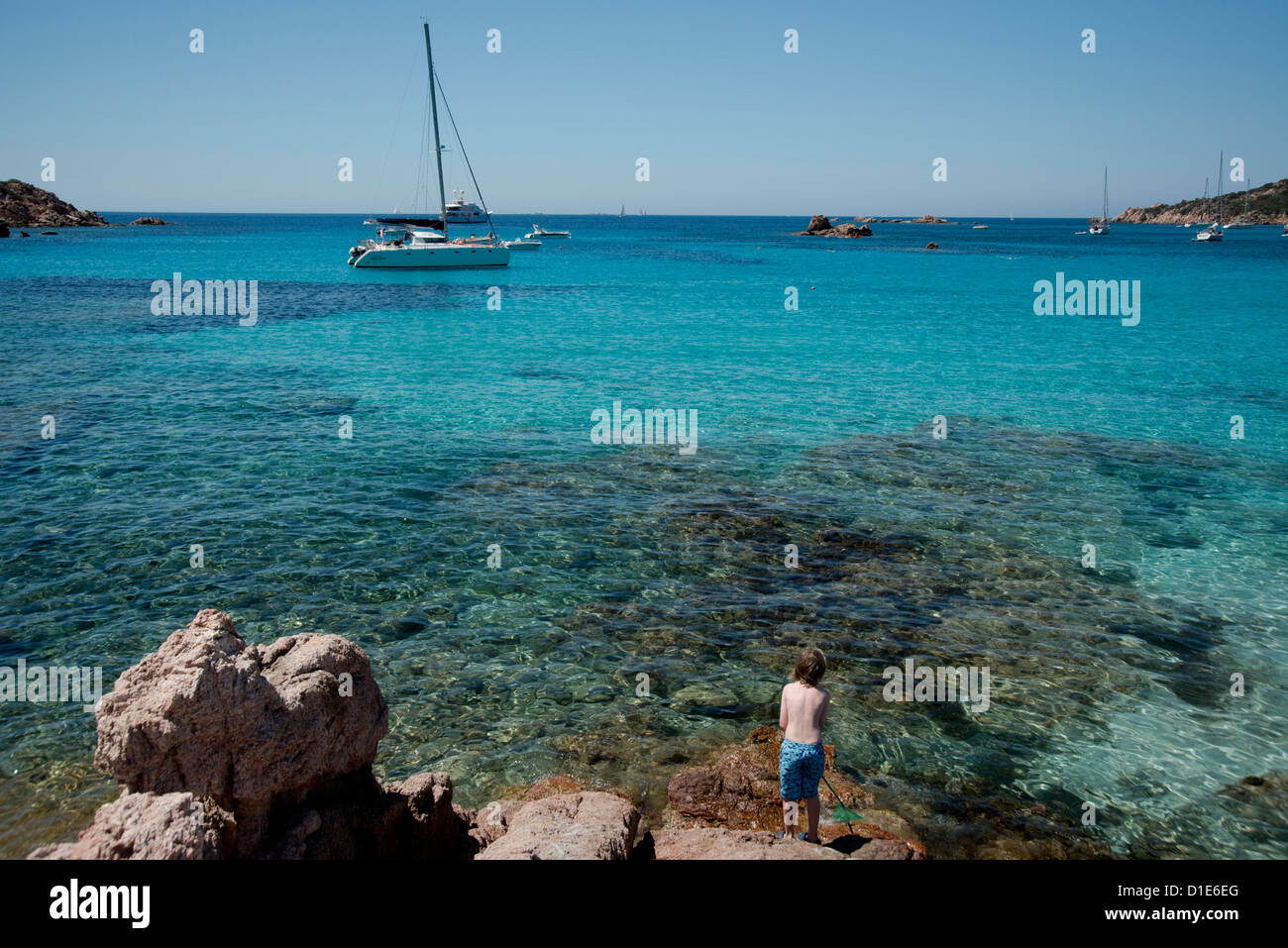 La Plage De Roccapina Dans Le Golfe De Roccapina Dans La