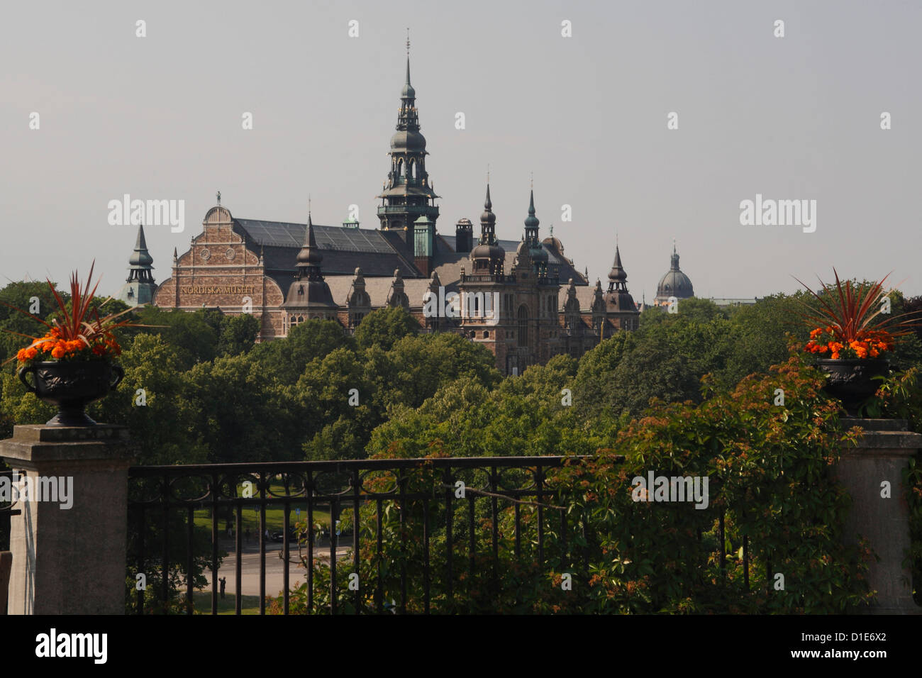 Nordiska museum de Skansen, Stockholm, Suède, Scandinavie, Europe Banque D'Images