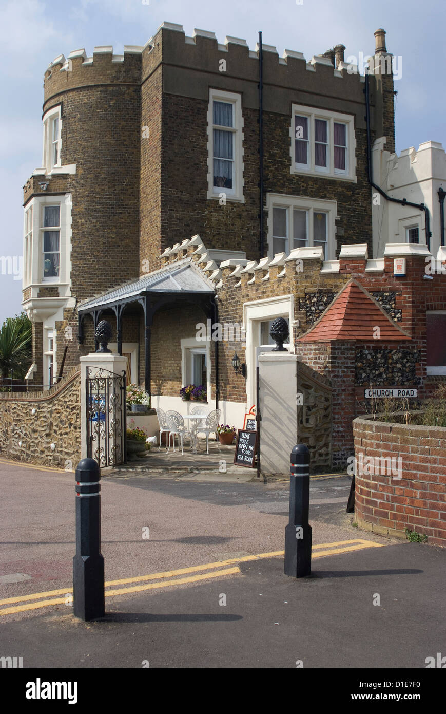 , Bleak House Broadstairs, Kent, Angleterre, Royaume-Uni, Europe Banque D'Images
