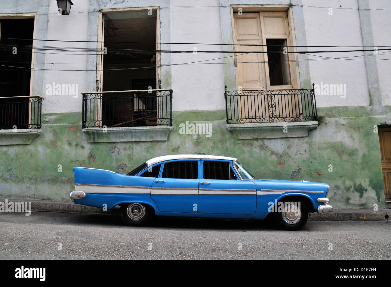 Chevy, Santiago de Cuba. Banque D'Images